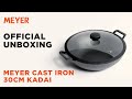Unboxing, Reviewing and Using Meyer Cast Iron Kadai