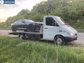 Перевезення авто Шевроле Камаро. Маршрут: Рівне–Дніпро. Дата: 08.05.2024р.