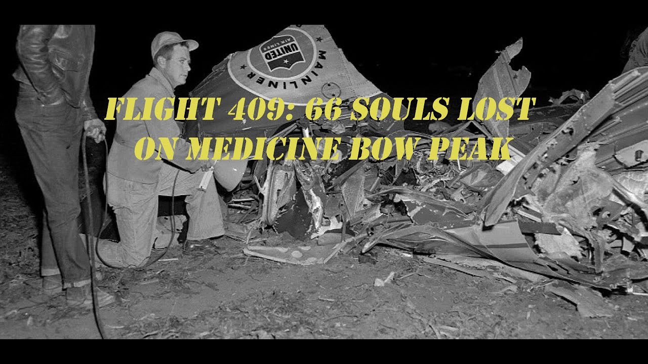 TRAGEDY IN CARBON COUNTY | THE CRASH OF UNITED FLIGHT 409