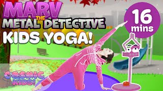 Marv The Metal Detective | A Cosmic Kids Yoga Adventure!