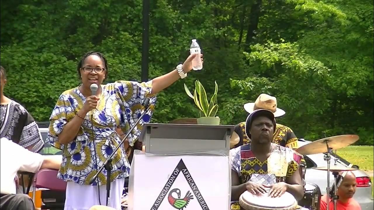 libation-ceremony-at-juneteenth-event-in-african-american-garden-youtube
