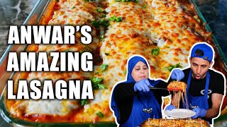 Mmm-azing Lasagna | Anwar's Kitchen
