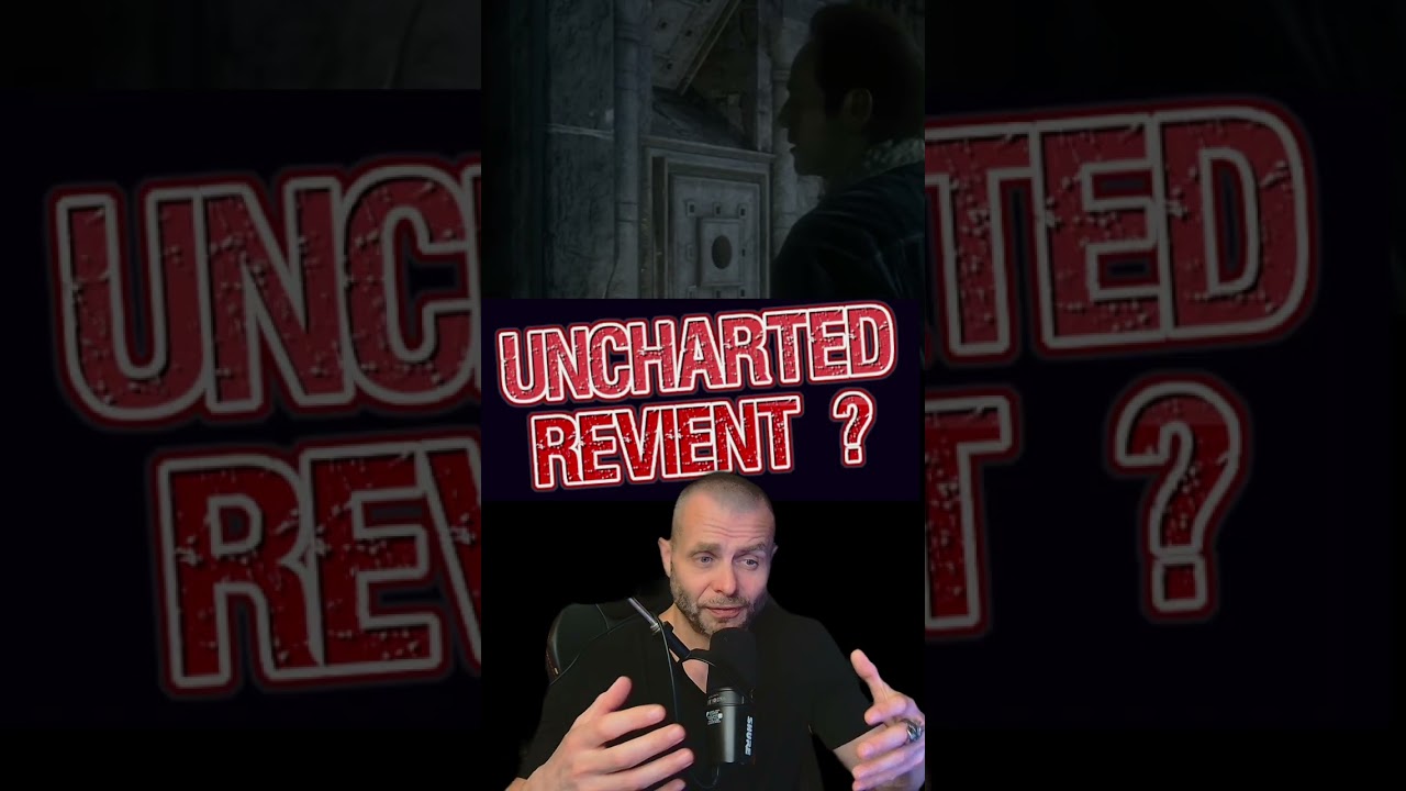 🚨 UNCHARTED : UN DÉVELOPPEUR TEASE UN NOUVEAU PROJET POUR LA FRANCHISE !