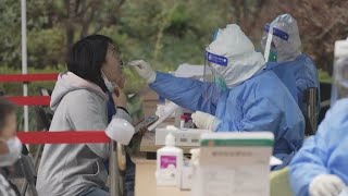 Shanghai in lockdown: Large parts of Chinese city closed as Covid-19 surges • FRANCE 24 English