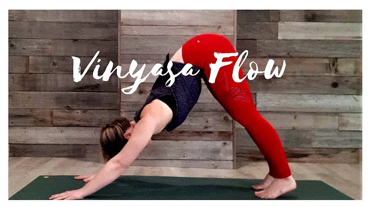 Vinyasa Flow-40min- Alicia Bowman Yoga