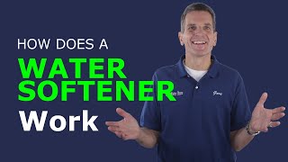 how does a water softener work?