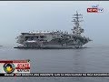 Aircraft carrier USS Ronald Reagan, muling dumaan sa South China Sea