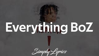 Trippie Redd - Everything BoZ ft. Coi Leray (Lyrics) Resimi