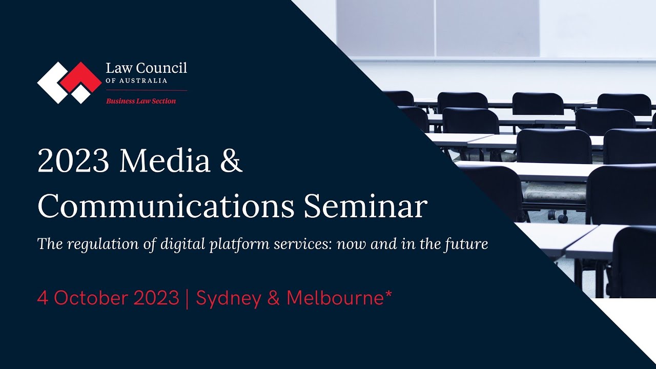 2023 Media & Communications Seminar - Keynote Addresses - YouTube