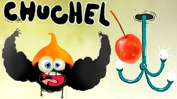 Chuchel episode 3 Best game Gameplay Walkthrough / Angry Birds / Point and click Game / Elsagate