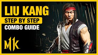 LIU KANG Combo Guide - Step By Step + Tips & Tricks screenshot 5