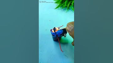 HW BATTERY🔋 LIFE HACKS #shorts #short #trending #ytshorts #viralvideo #scienceproject #9vbattery