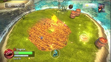 Skylanders Giants: Lightcore Eruptor - Isle Of The Automatons