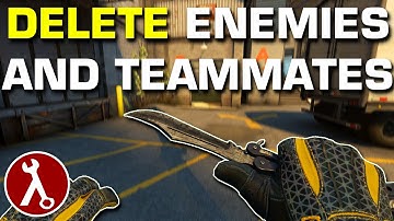 Record only your POV in CSGO and hide everything else