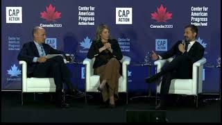Pete Buttigieg in Toronto on institutional reform