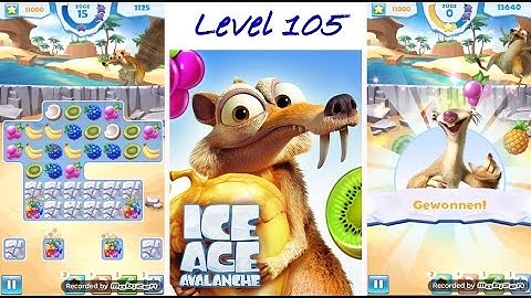 Ice Age Avalanche Level 105