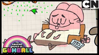 La Pintura | El Increíble Mundo de Gumball en Español Latino | Cartoon Network