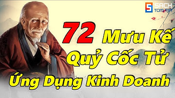 72 mưu kế của Quỷ Cốc Tử ứng dụng kinh doanh ngàn năm còn nguyên giá trị.