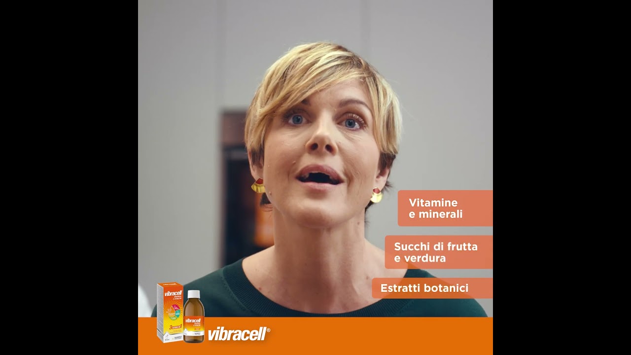 Lezione con Jury N°2 | Vibracell Ingredienti - 1:1