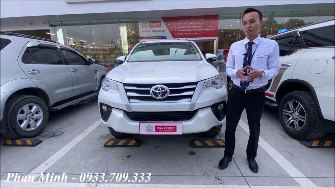 Giá Xe Toyota Fortuner Nhập Khẩu  Có Xe Giao Ngay Đủ Màu