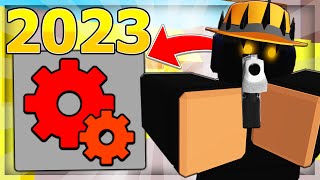 BEST ARSENAL SETTINGS IN 2023.. (Roblox Arsenal)