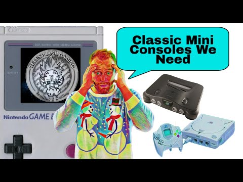 Classic Mini Consoles We Need
