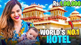 24 HOURS in WORLD&#39;S Number 1 Hotel with ASHER