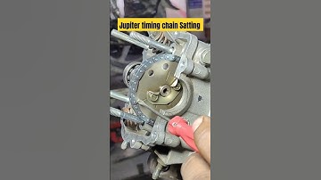 JUPITER TIMING CHAIN SETTING | #soautomobile #shortsfeed #shorts