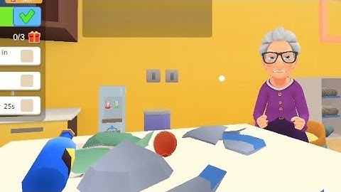 Cat Chaos: Prankster - Level 3 Game Walkthrough Part 3 (ANDROID, iOS)