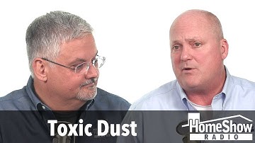Could cellulose insulation be causing toxic dust in my home?