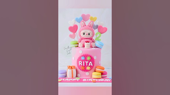 Kue Ulang Tahun Labubu cantikkk #labubu #cake #shortsviral