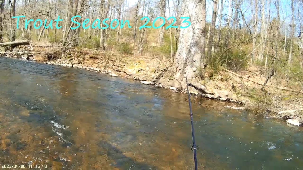 Opening Day of Trout Season 2023 YouTube