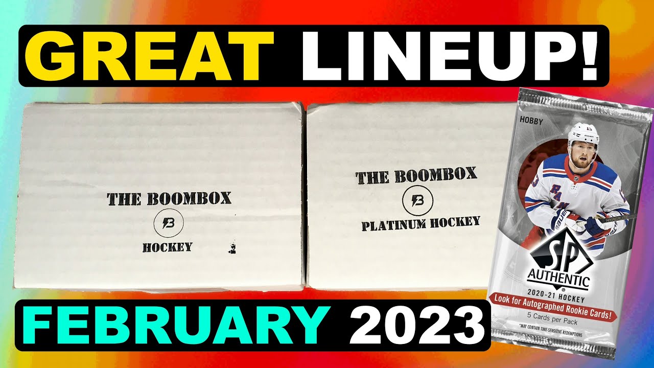 SP AUTHENTIC REDEEMED ITSELF! Opening The BOOMBOX Platinum Hockey