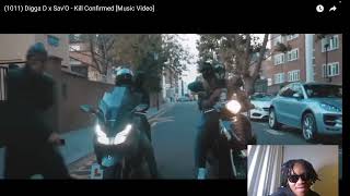 UK DIGGA D HAD NO MISSES !! (1011) Digga D x Sav'O - Kill Confirmed [Music Video]