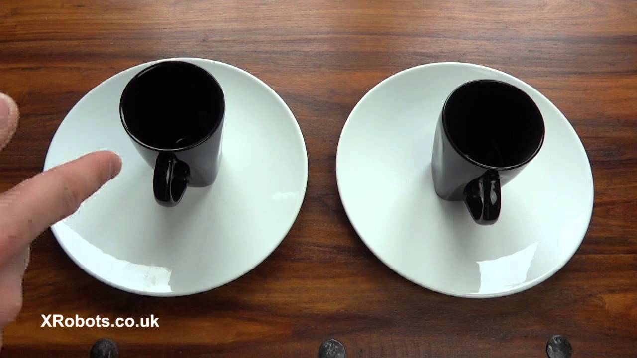 Explanation of How To move your eyes eyeballs independently party trick | James Bruton