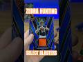 ZEBRA HUNTING! 🚨 2025 SELECT FOOTBALL BLASTER BOXES! #shorts
