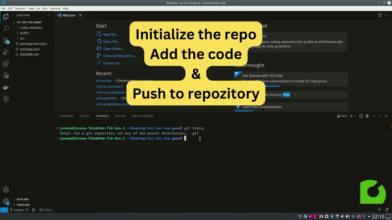 How to Create a GitHub Repository and Push Your First Code | Beginners Guide (2025)
