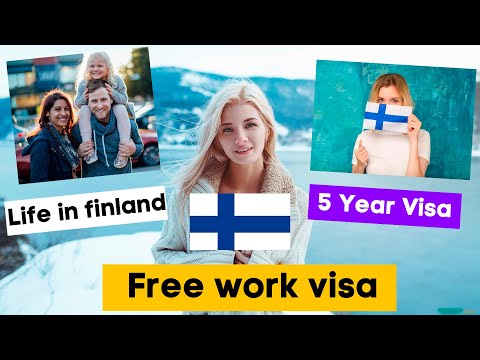 Unbelievable: Live and Work in Finland for Free - 5 Year Visa!