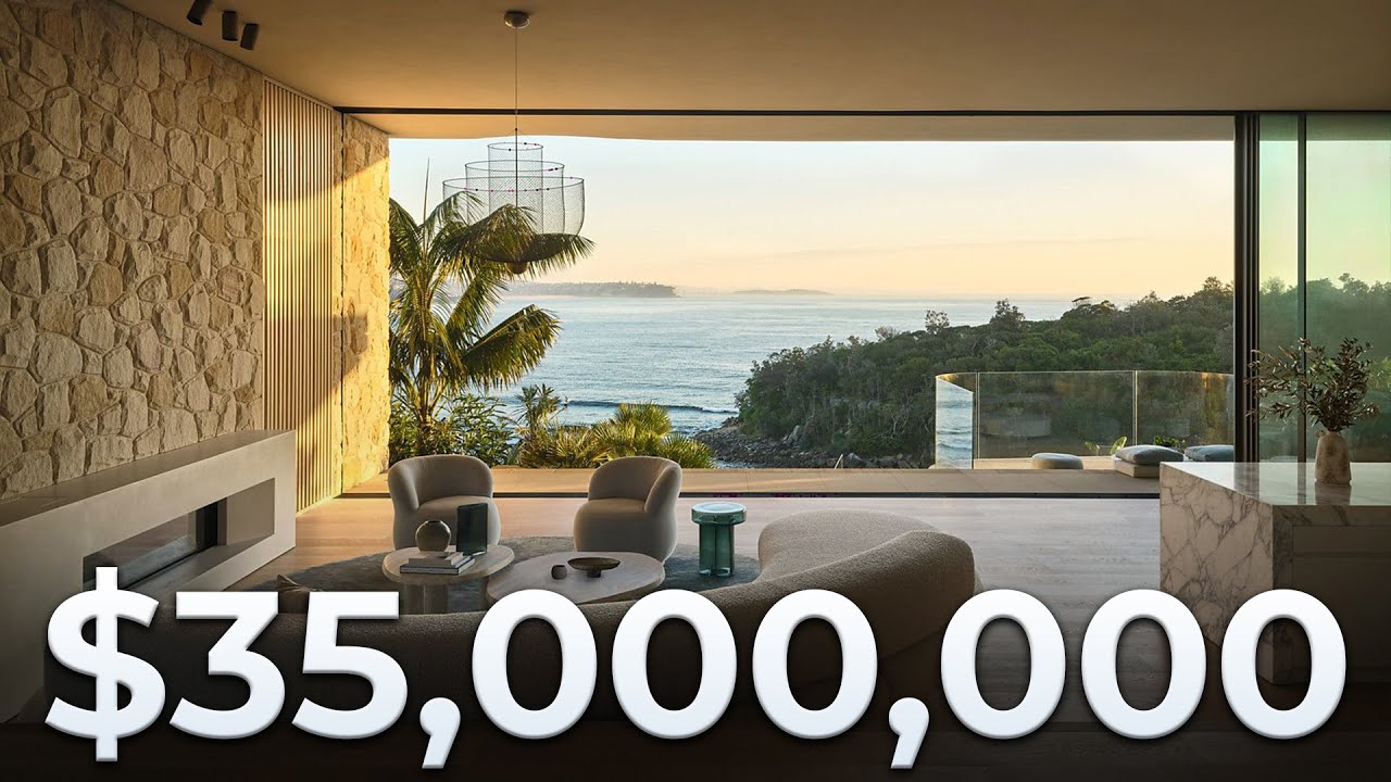 Inside this Brand New Luxury Home on the Most Expensive Street in the Northern Beaches | Manly, NSW