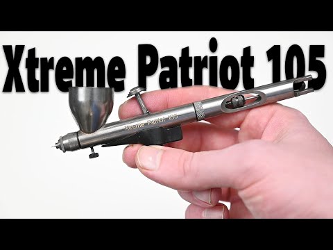 Badger: Xtreme Patriot Arrow Airbrush