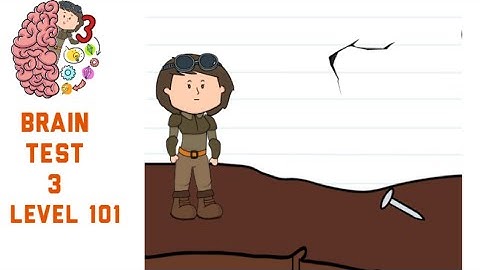 Brain Test 3 Level 101 Walkthrough