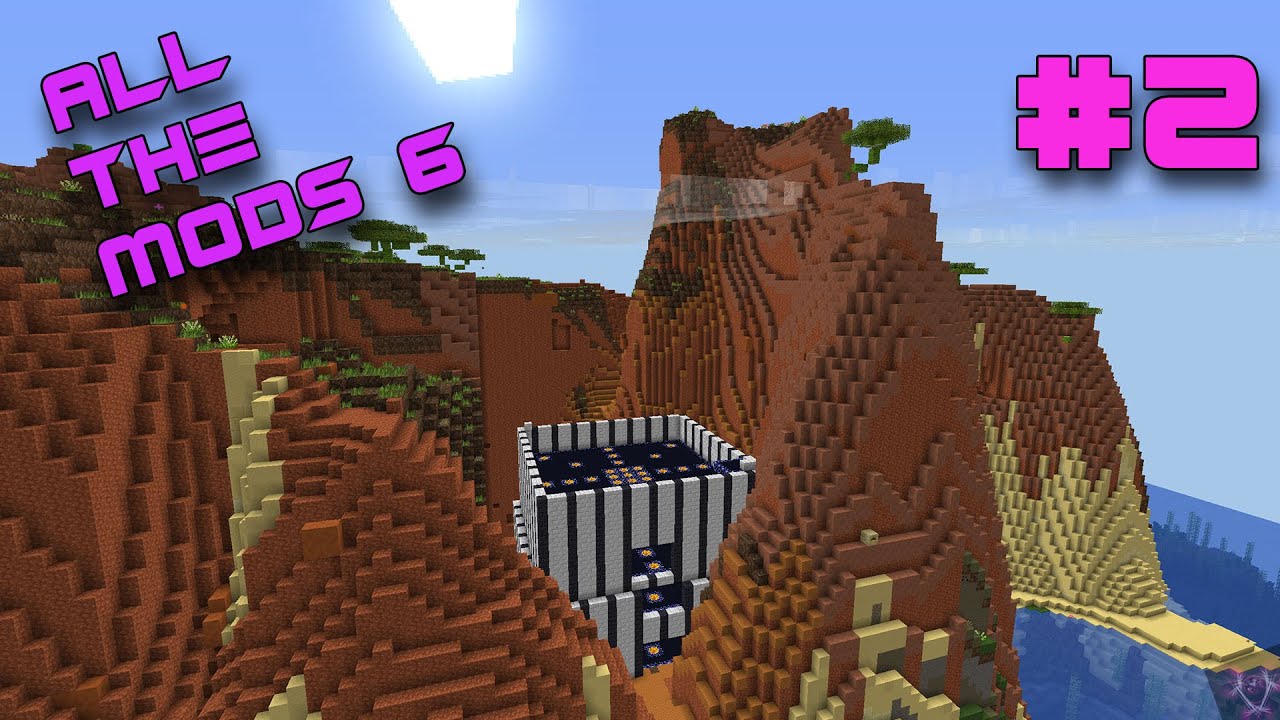 Struggling and Crashing - Minecraft All The Mods 6 | | Live Stream ...