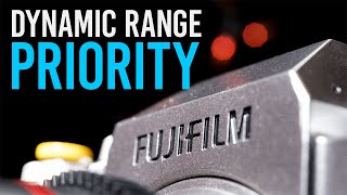 Dynamic Range Priority Fujifilm screenshot 3