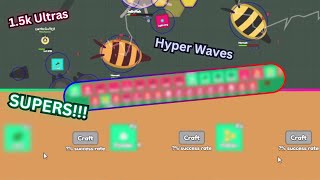 Crafting Super Petals and Playing Hyper Waves! (1.5k Ultra Petals) - Hornex.PRO, Ep. 4 || KePiKgamer