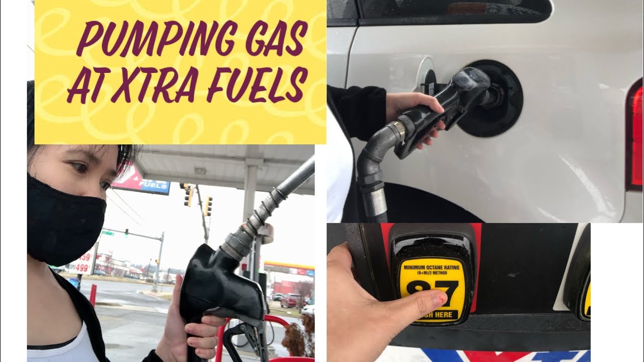 Pumping Gas at Xtra Fuels / Greenbelt MD