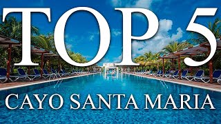 TOP 5 BEST all-inclusive luxury resorts in CAYO SANTA MARIA, Cuba [2023, PRICES, REVIEWS INCLUDED]