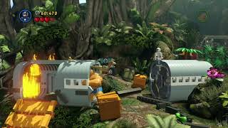 Lego marvel superhero dino attack