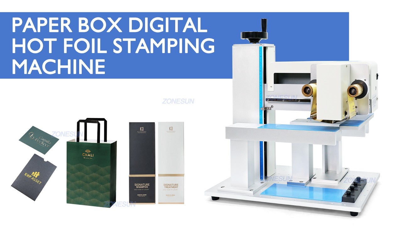 How to Debug ZS-8025D Semi-Automatic Gift Bag Packaging Box
