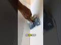 Perfect Wall Crack Repair Trick | Pro Drywall Finishing with Putty Knife
