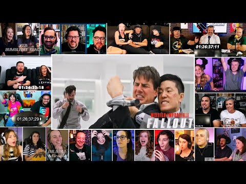 Tom Cruise & Henry Cavill Bathroom Fight Scene | Mission: Impossible  Fallout (2018) reaction mashup